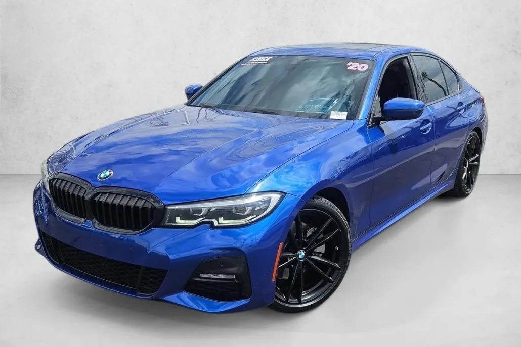 2020 Bmw 330i Sedan photo 1