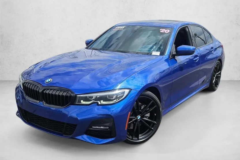 2020 Bmw 330i Sedan photo 1