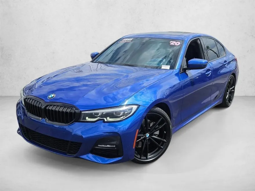 2020 Bmw 330i Sedan photo 1