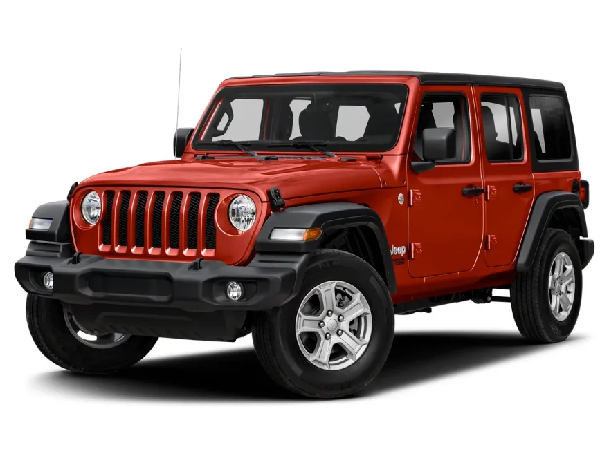 2019 Jeep Wrangler Unlimited Sahara photo 1