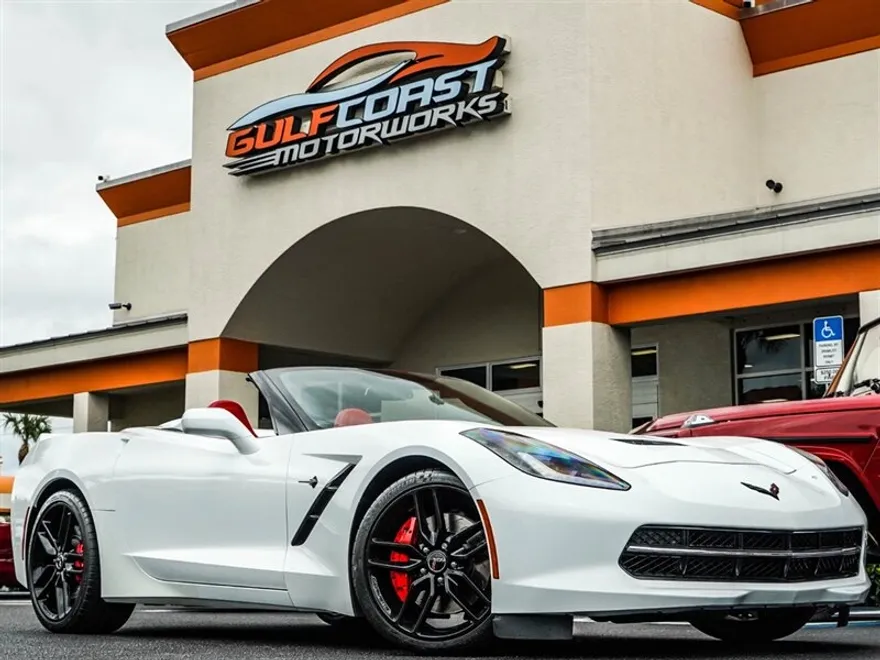 2015 Chevrolet Corvette Stingray Z51 Convertible photo 1