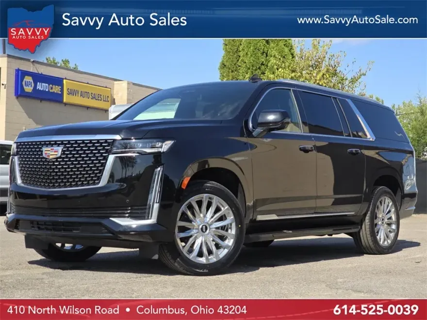 2022 Cadillac Escalade ESV Luxury photo 1