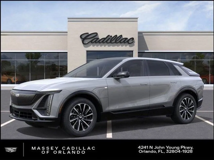 2025 Cadillac Lyriq Sport photo 1