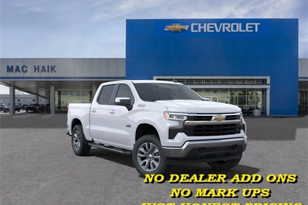 2025 Chevrolet Silverado 1500 LT Texas Edition photo 1