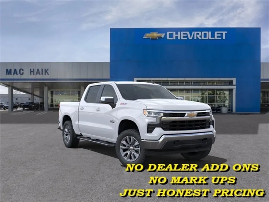 2025 Chevrolet Silverado 1500 LT Texas Edition photo 1