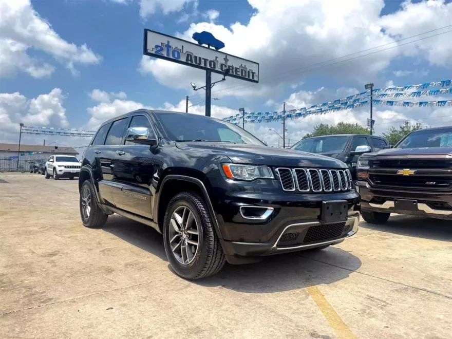 2018 Jeep Grand Cherokee Limited Sport photo 1