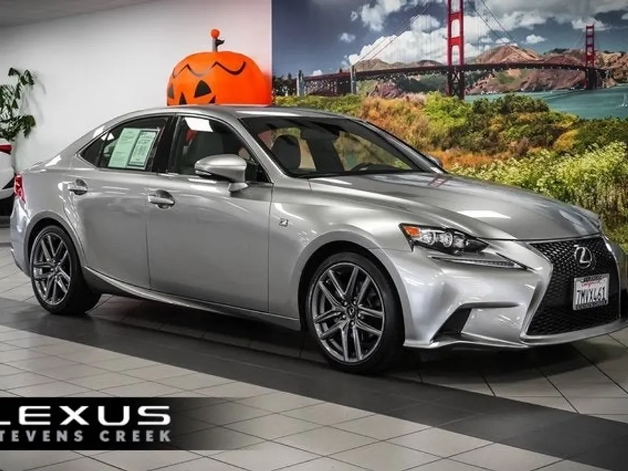 2015 Lexus IS 250 F SPORT photo 1