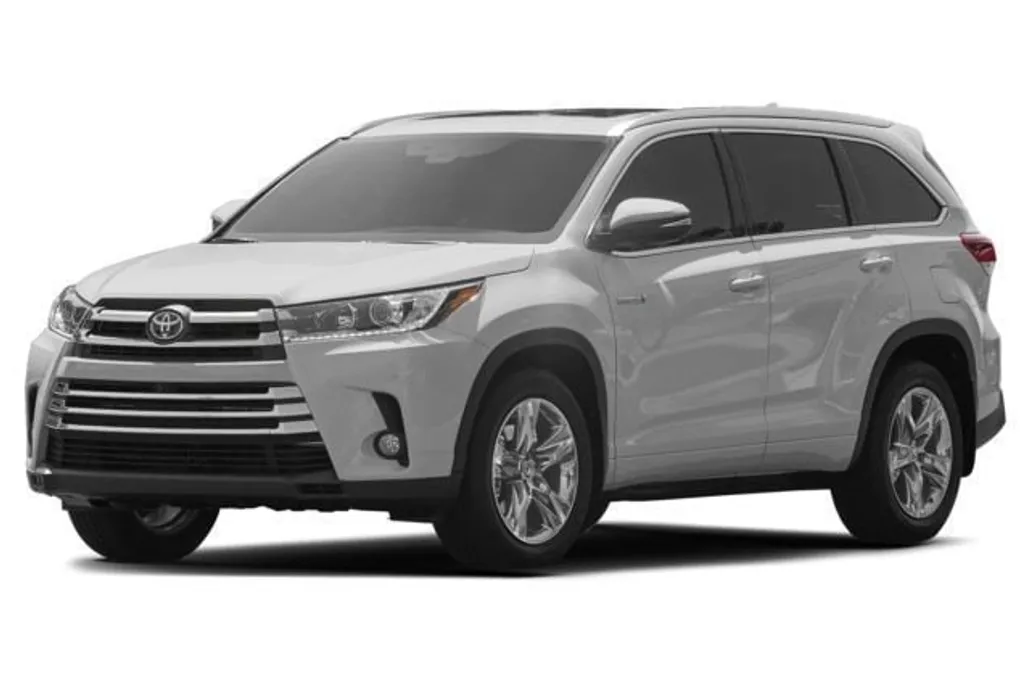 2018 Toyota Highlander Hybrid XLE photo 1