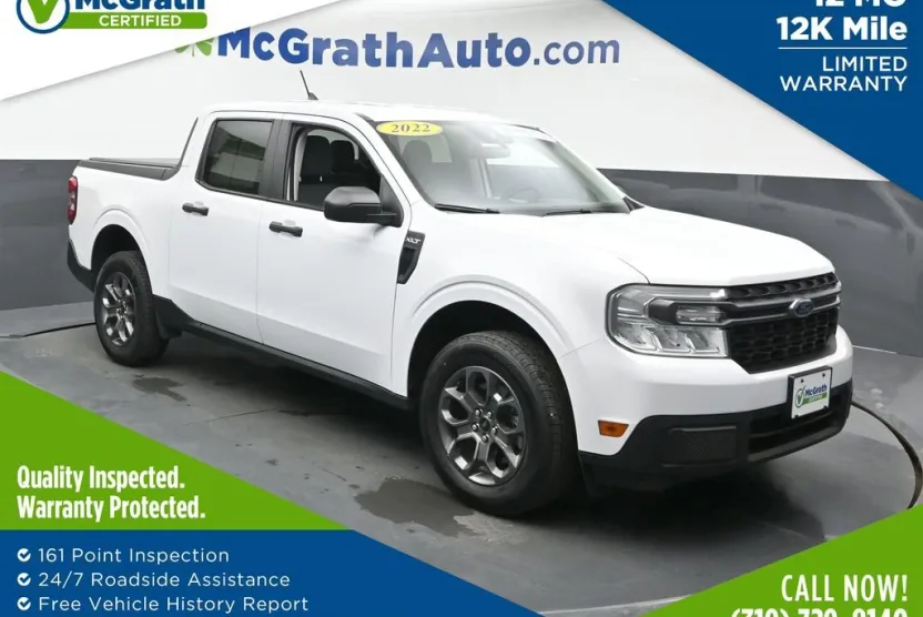 2022 Ford Maverick XLT photo 1