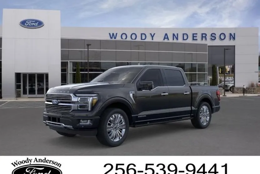2025 Ford F-150 Platinum photo 1