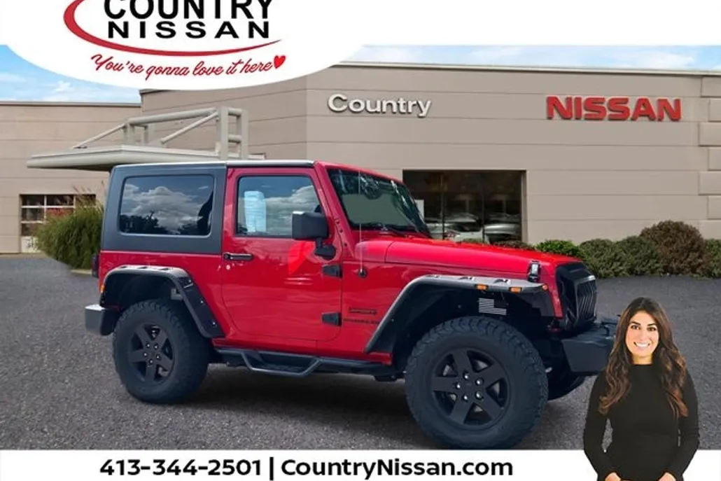2015 Jeep Wrangler Sport photo 1