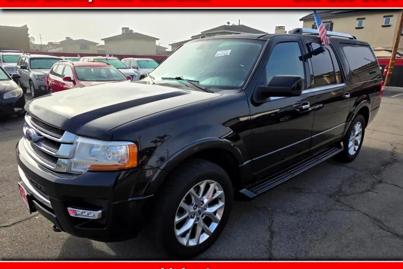 2017 Ford Expedition EL Limited photo 1