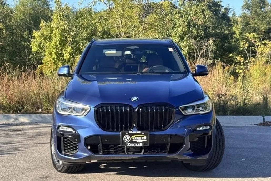 2020 Bmw X5 M50i photo 1