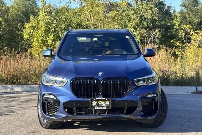 2020 Bmw X5 M50i photo 1