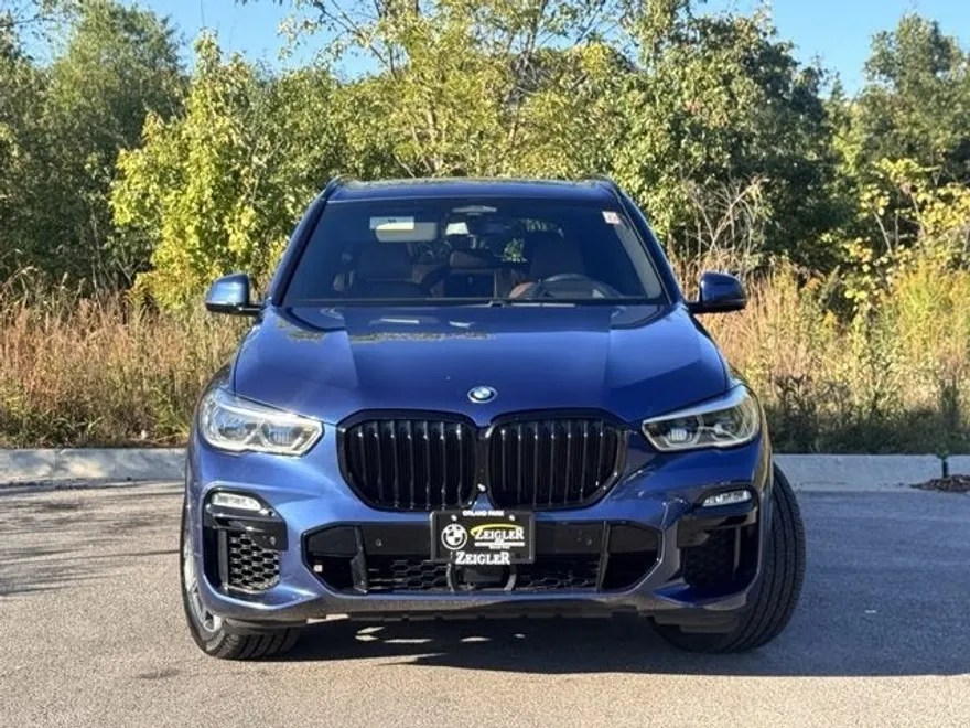 2020 Bmw X5 M50i photo 1