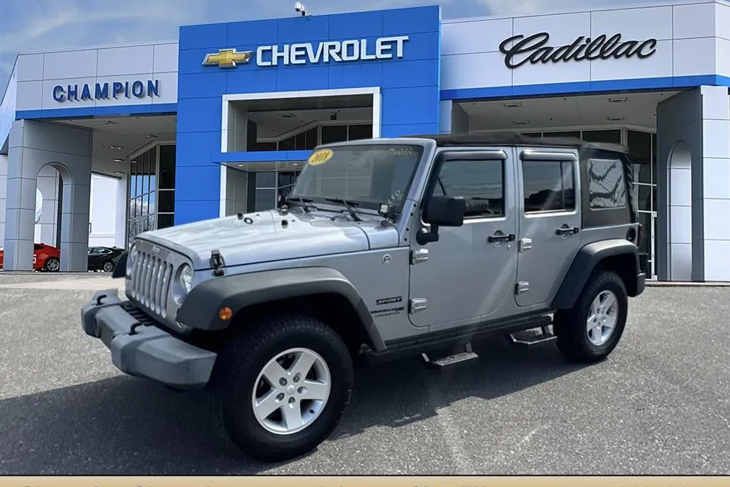 2018 Jeep Wrangler Unlimited Sport S photo 1