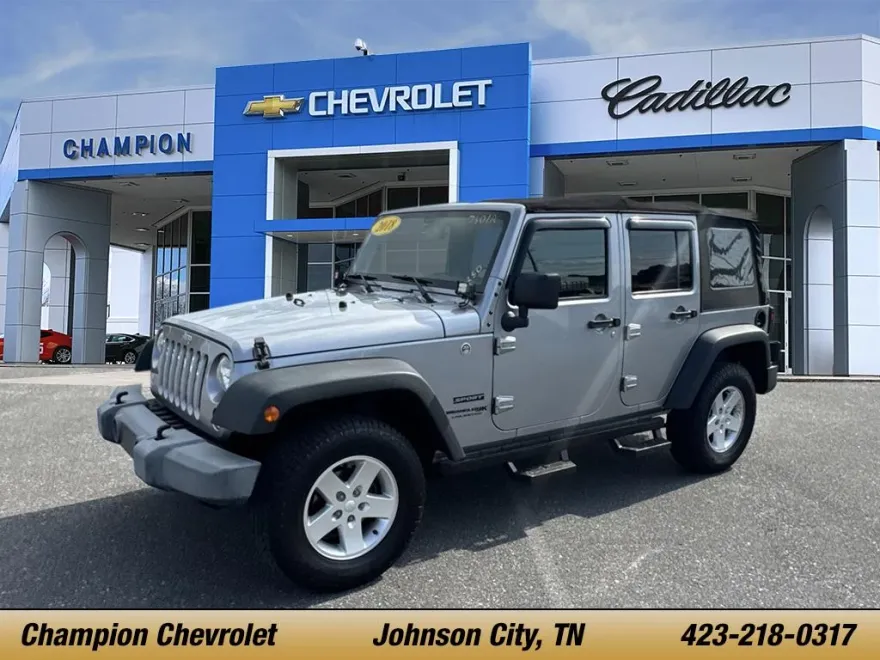 2018 Jeep Wrangler Unlimited Sport S photo 1