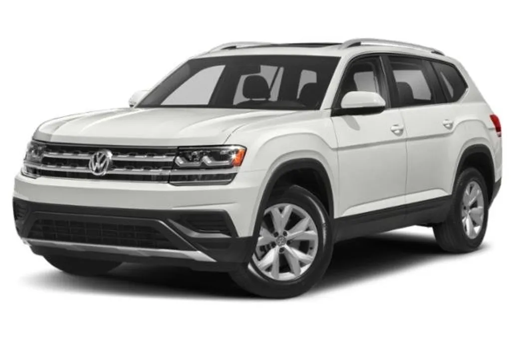 2018 Volkswagen Atlas V6 Launch Edition photo 1