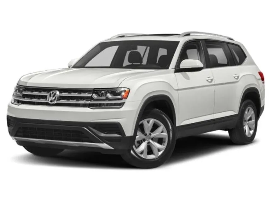 2018 Volkswagen Atlas V6 Launch Edition photo 1