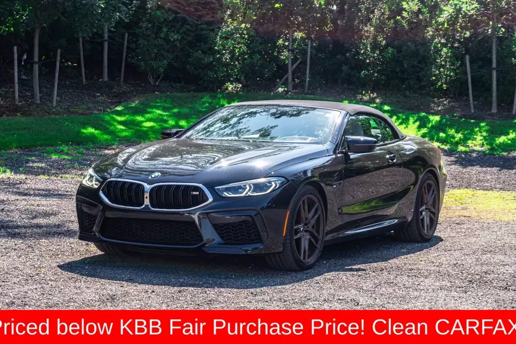 2020 Bmw M8 Convertible photo 1