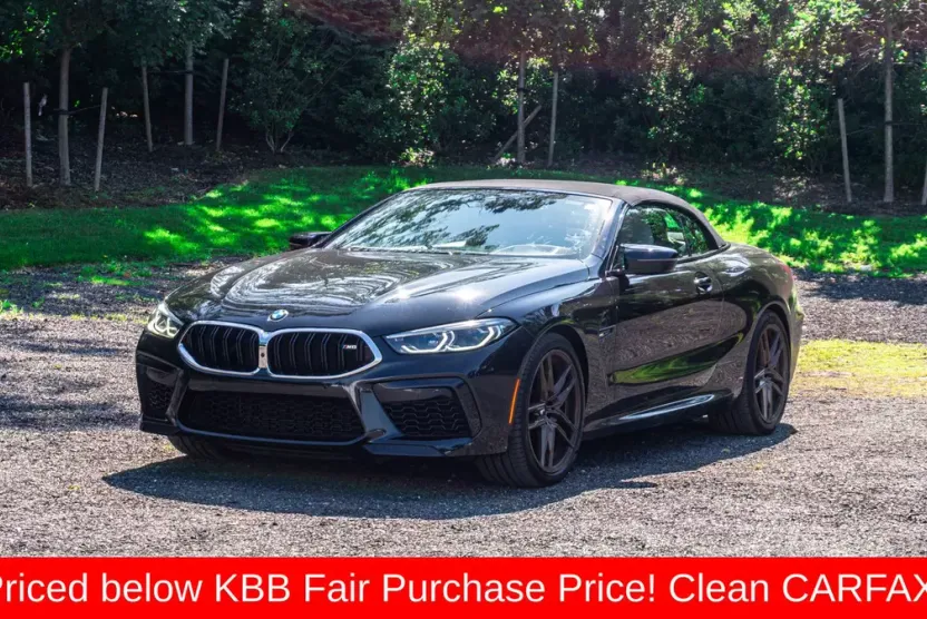 2020 Bmw M8 Convertible photo 1