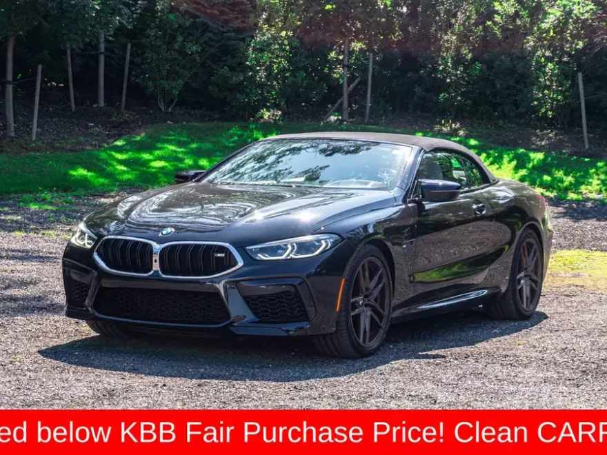 2020 Bmw M8 Convertible photo 1