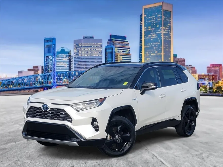 2021 Toyota RAV4 Hybrid XSE photo 1