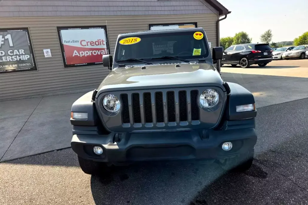 2018 Jeep Wrangler Unlimited Sport photo 1