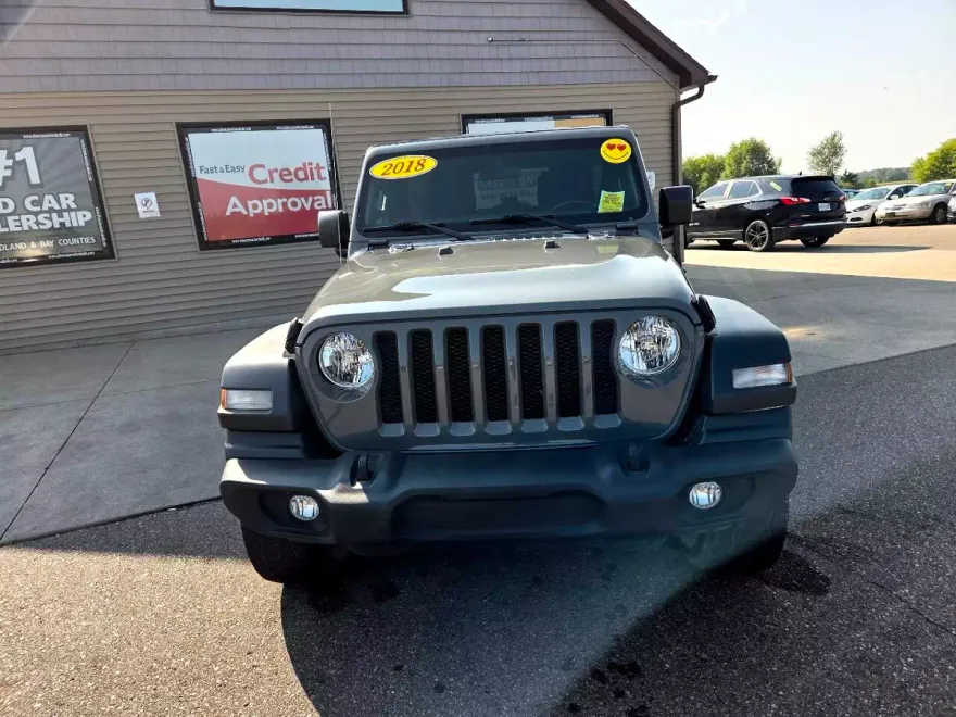 2018 Jeep Wrangler Unlimited Sport photo 1