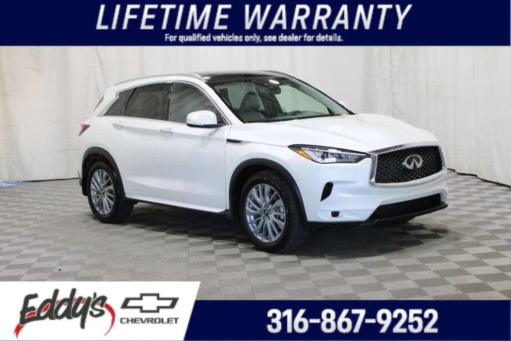 2025 Infiniti QX50 Luxe AWD photo 1