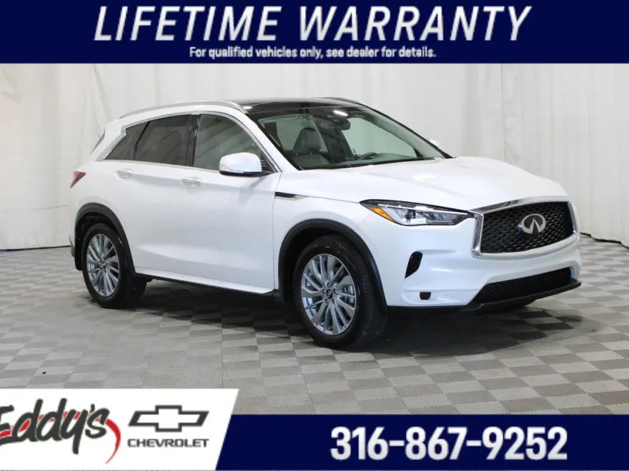 2025 Infiniti QX50 Luxe AWD photo 1
