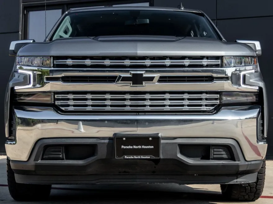 2021 Chevrolet Silverado 1500 LT Texas Edition photo 1