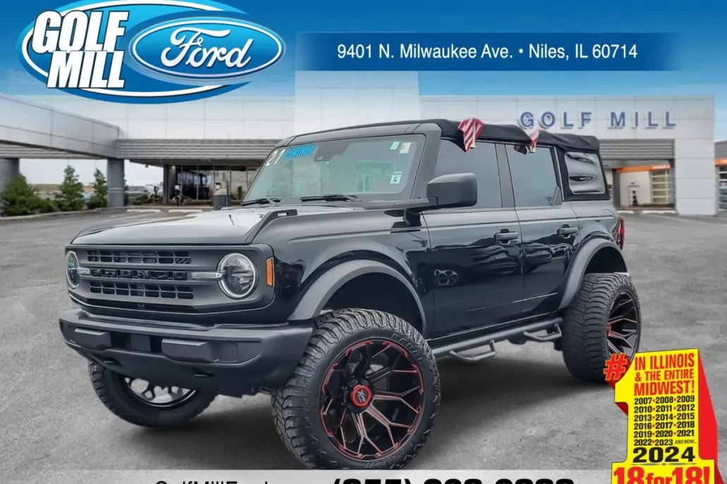 2021 Ford Bronco Base photo 1