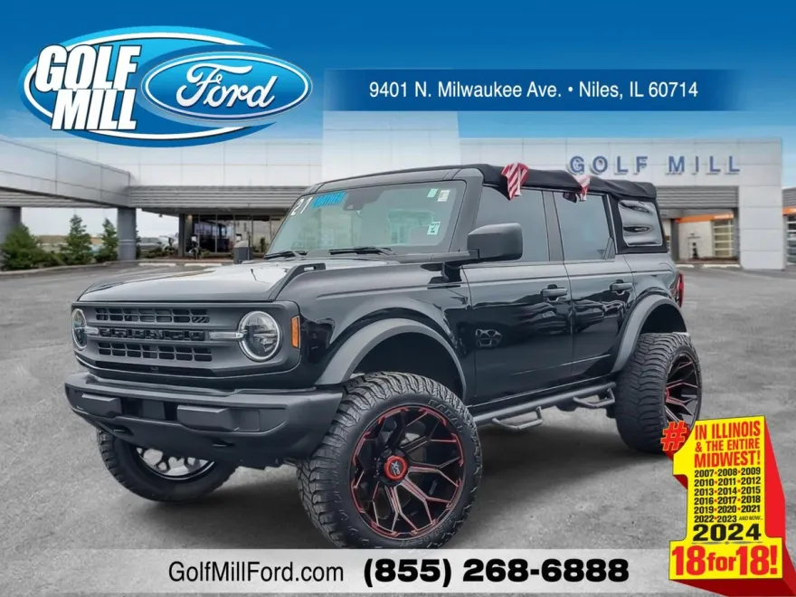 2021 Ford Bronco Base photo 1