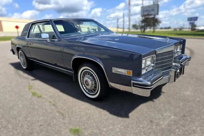1984 Cadillac Eldorado Coupe photo 1