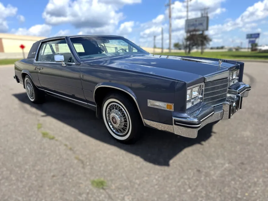 1984 Cadillac Eldorado Coupe photo 1