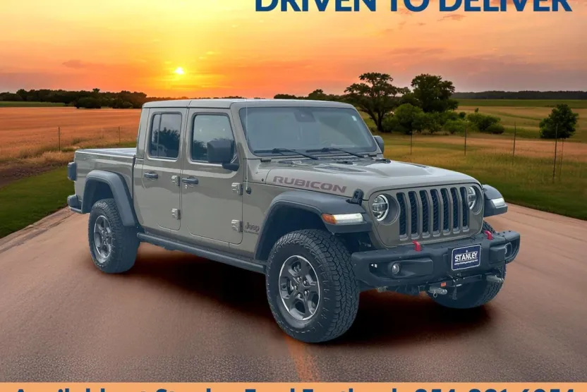 2020 Jeep Gladiator Rubicon photo 1