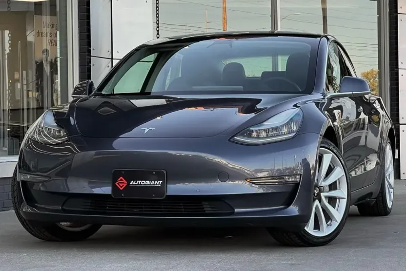 2020 Tesla Model 3 Long Range photo 1