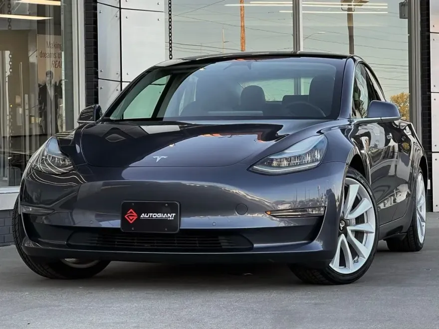 2020 Tesla Model 3 Long Range photo 1