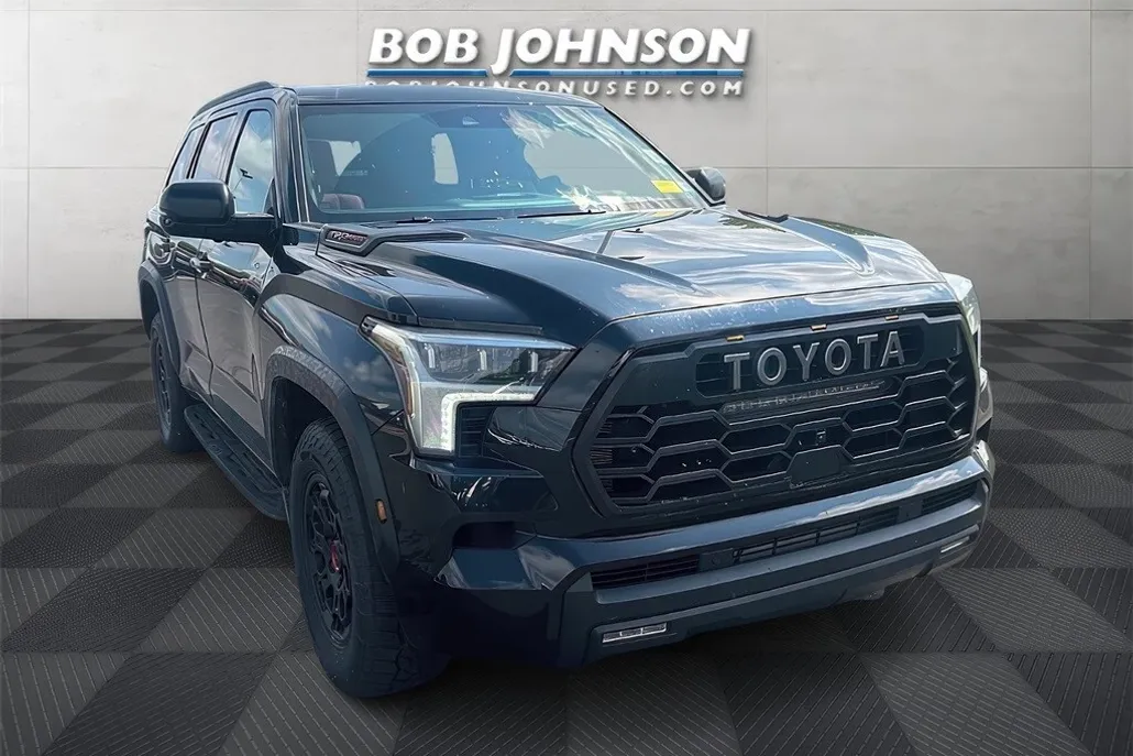 2024 Toyota Sequoia TRD Pro photo 1