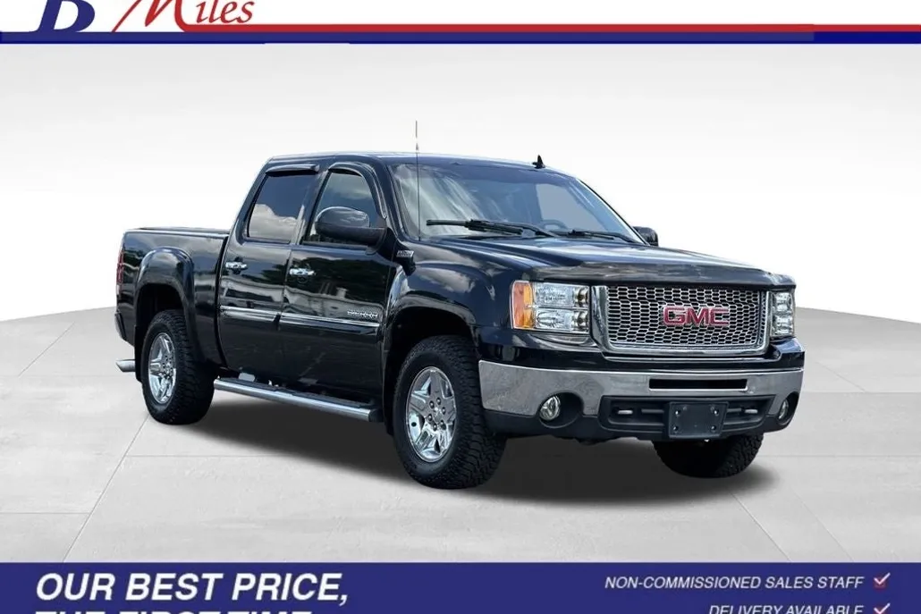 2011 Gmc Sierra 1500 SLT photo 1