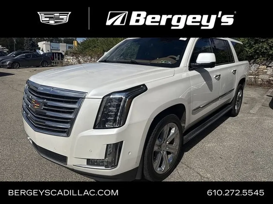 2017 Cadillac Escalade ESV Platinum photo 1