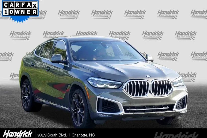 2021 Bmw X6 xDrive40i photo 1