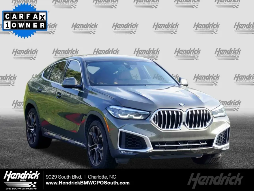 2021 Bmw X6 xDrive40i photo 1