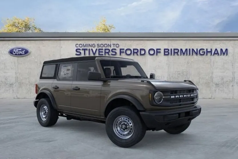 2025 Ford Bronco Base photo 1