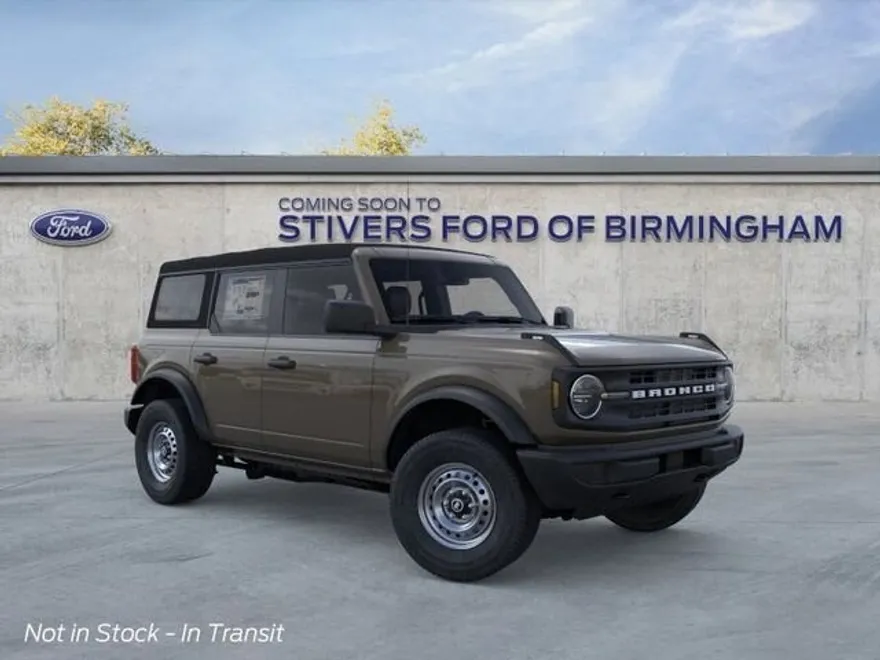 2025 Ford Bronco Base photo 1