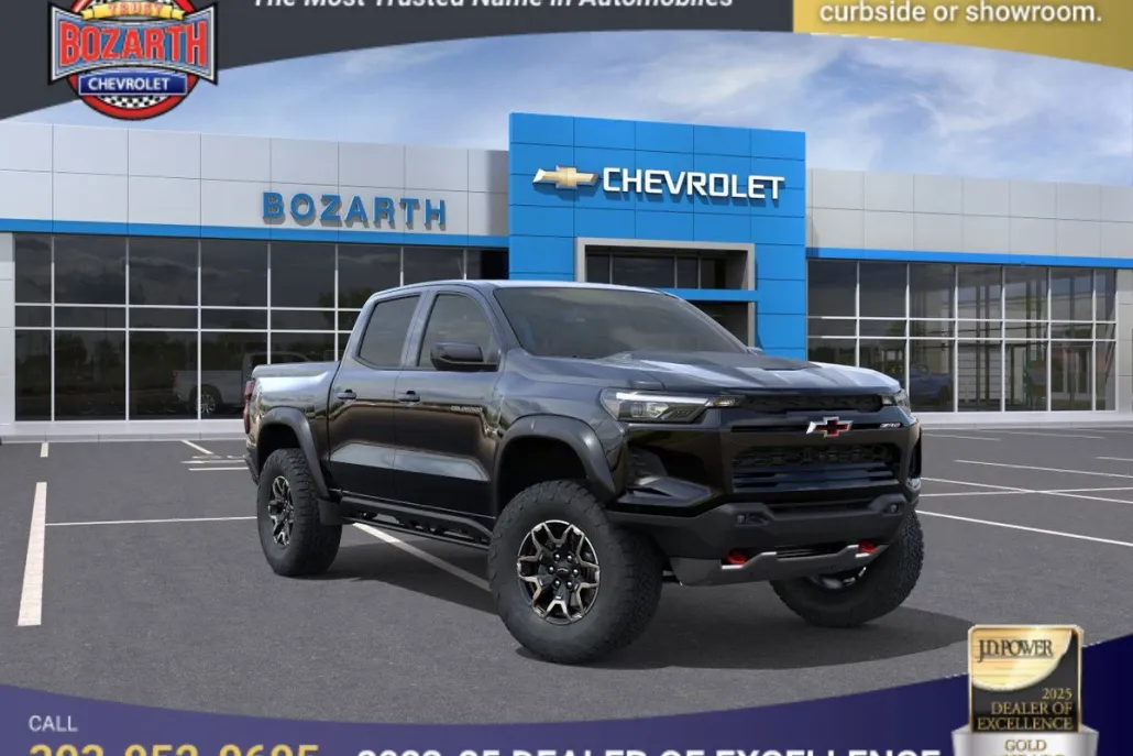 2025 Chevrolet Colorado ZR2 photo 1