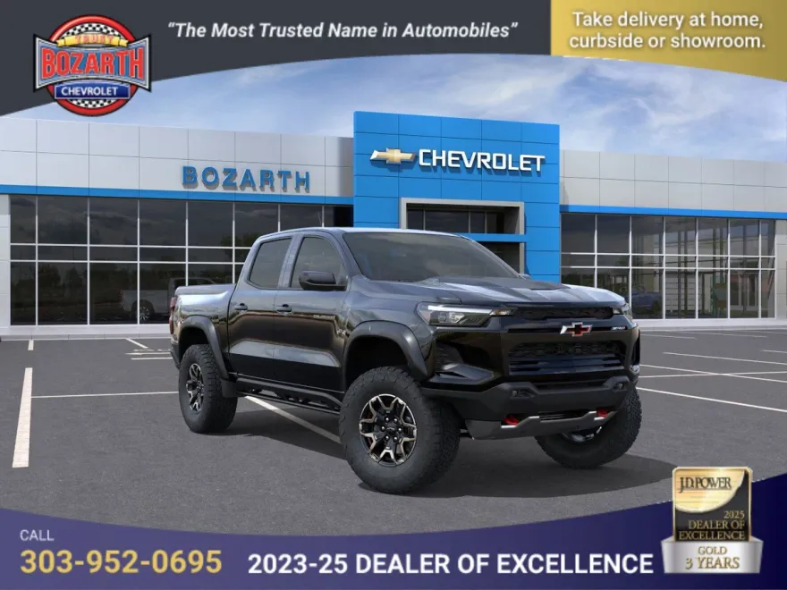 2025 Chevrolet Colorado ZR2 photo 1