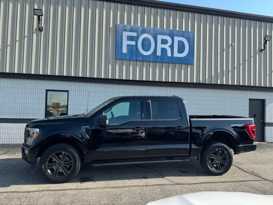 2022 Ford F-150 XLT photo 1