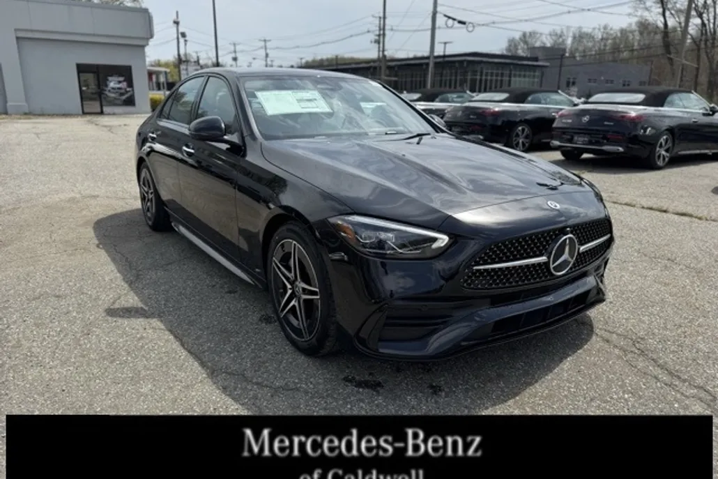 2025 Mercedes Benz C 300 4MATIC photo 1